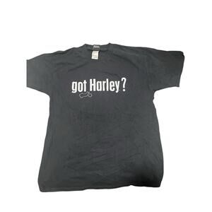 Vintage 2006 Harley-Davidson T-Shirt Gettysburg PA Battlefield Hanes Beefy-T Lrg